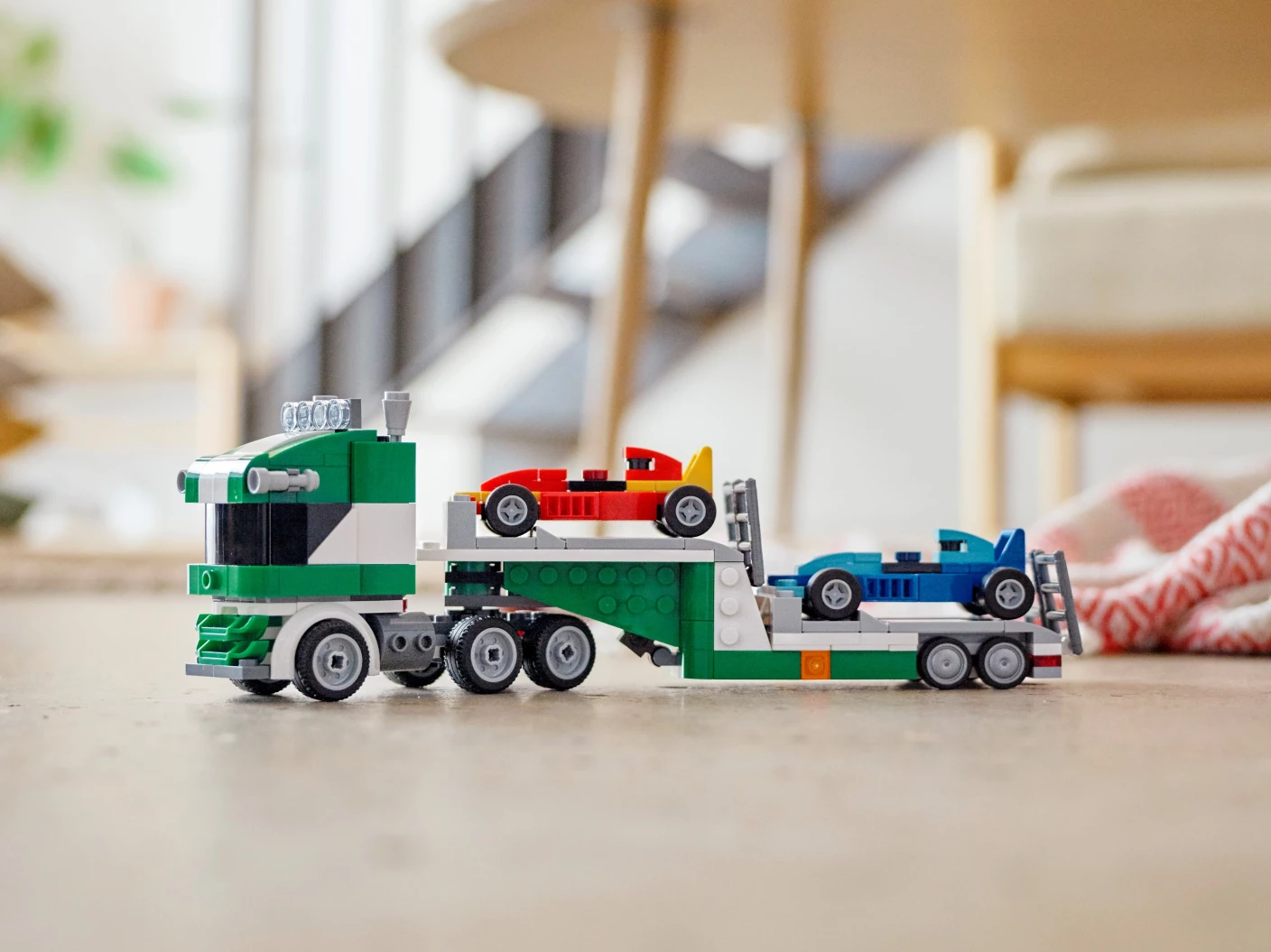 Racewagen transportvoertuig