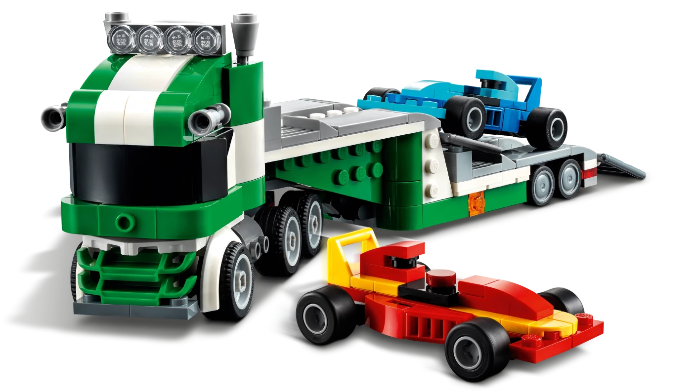 Racewagen transportvoertuig