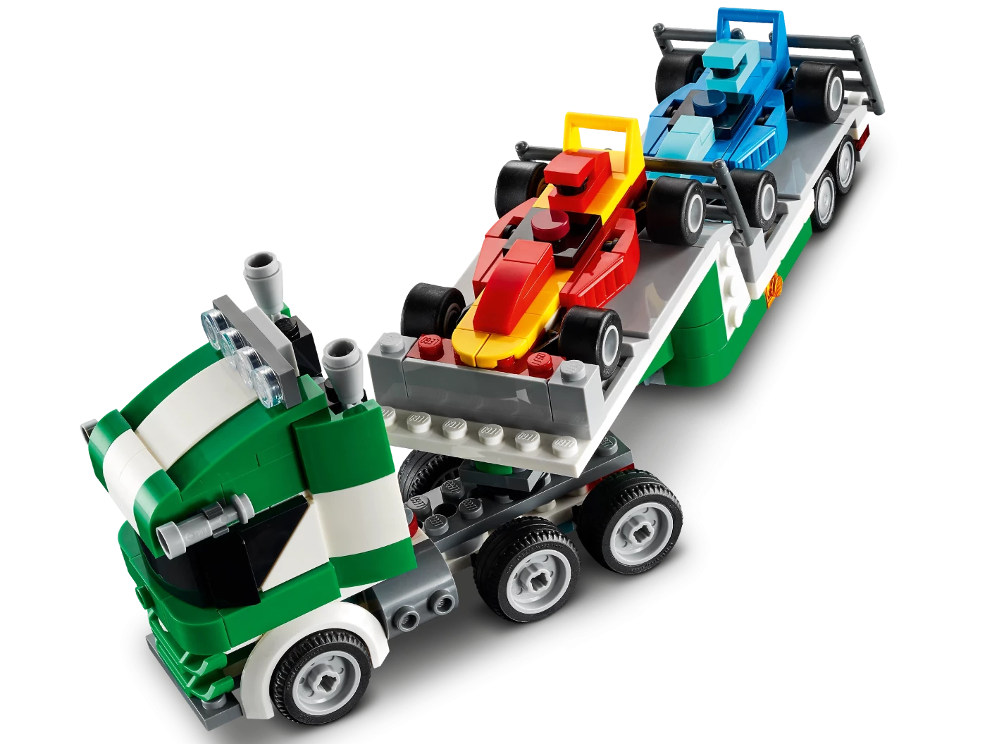 Racewagen transportvoertuig