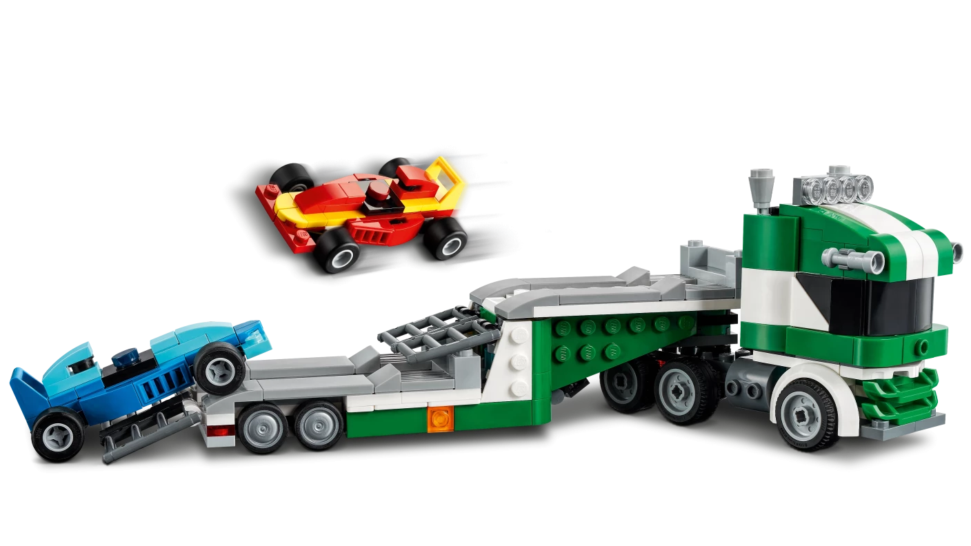 Racewagen transportvoertuig
