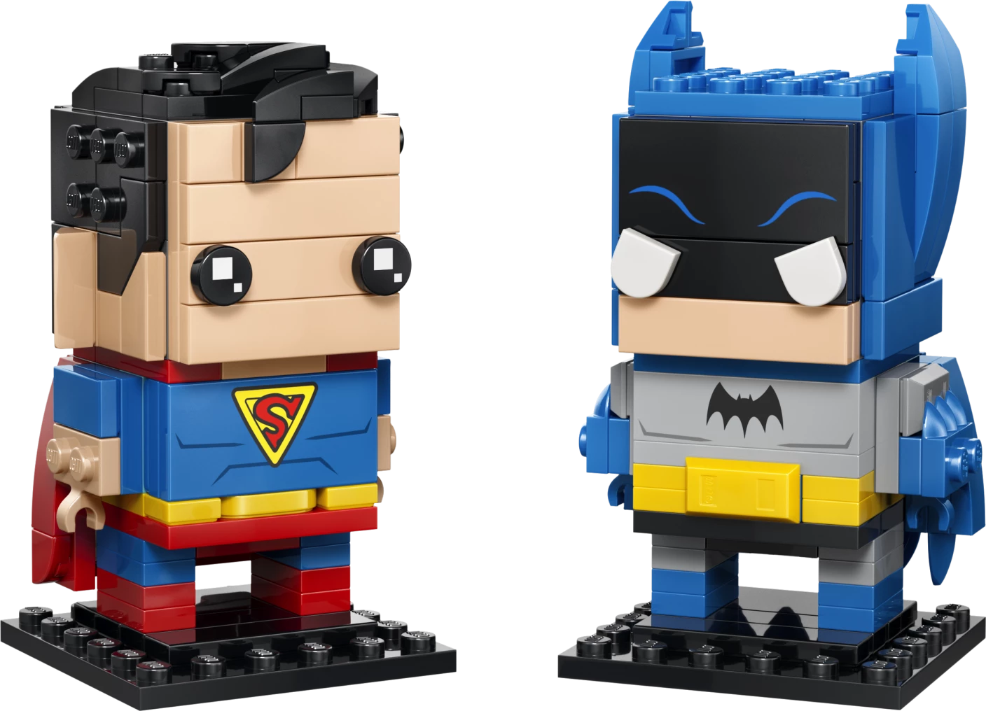 Golden Age Superman en Batman figuren