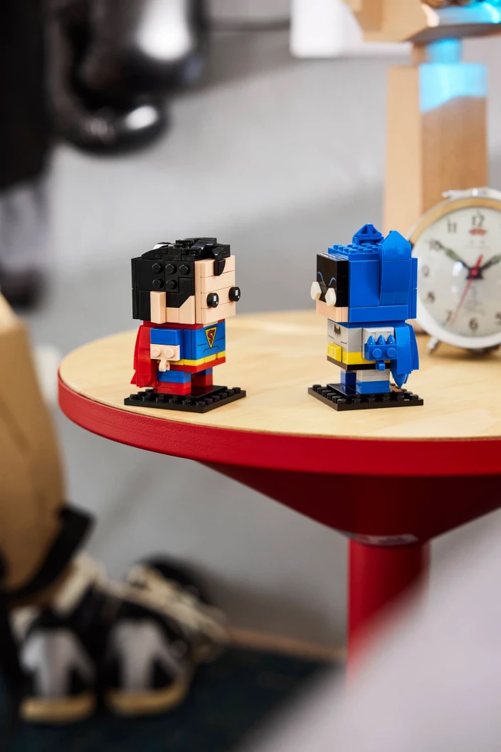 Golden Age Superman en Batman figuren