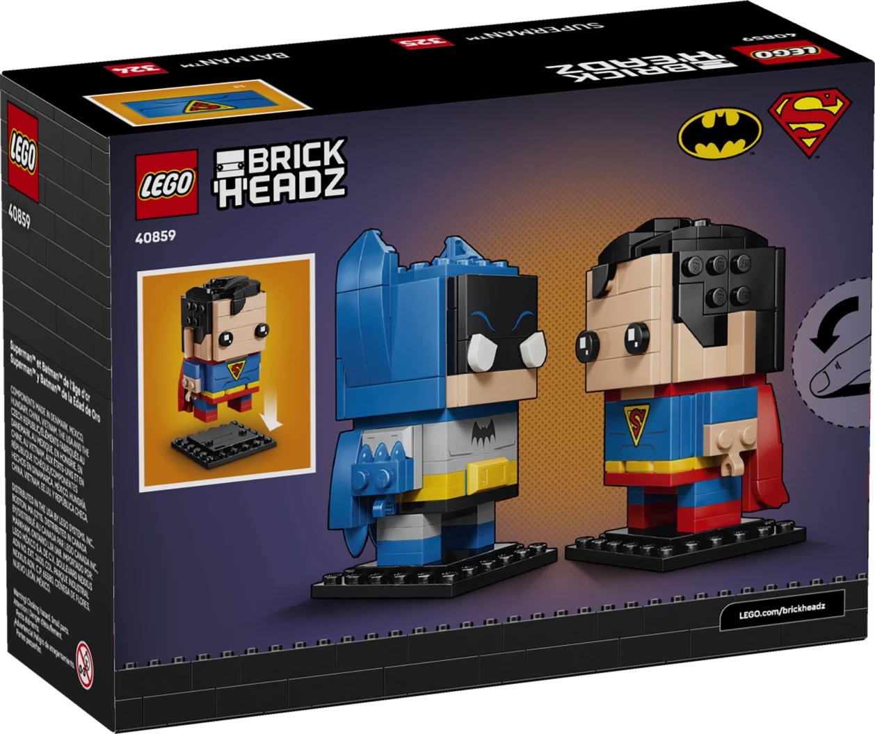 Golden Age Superman en Batman figuren
