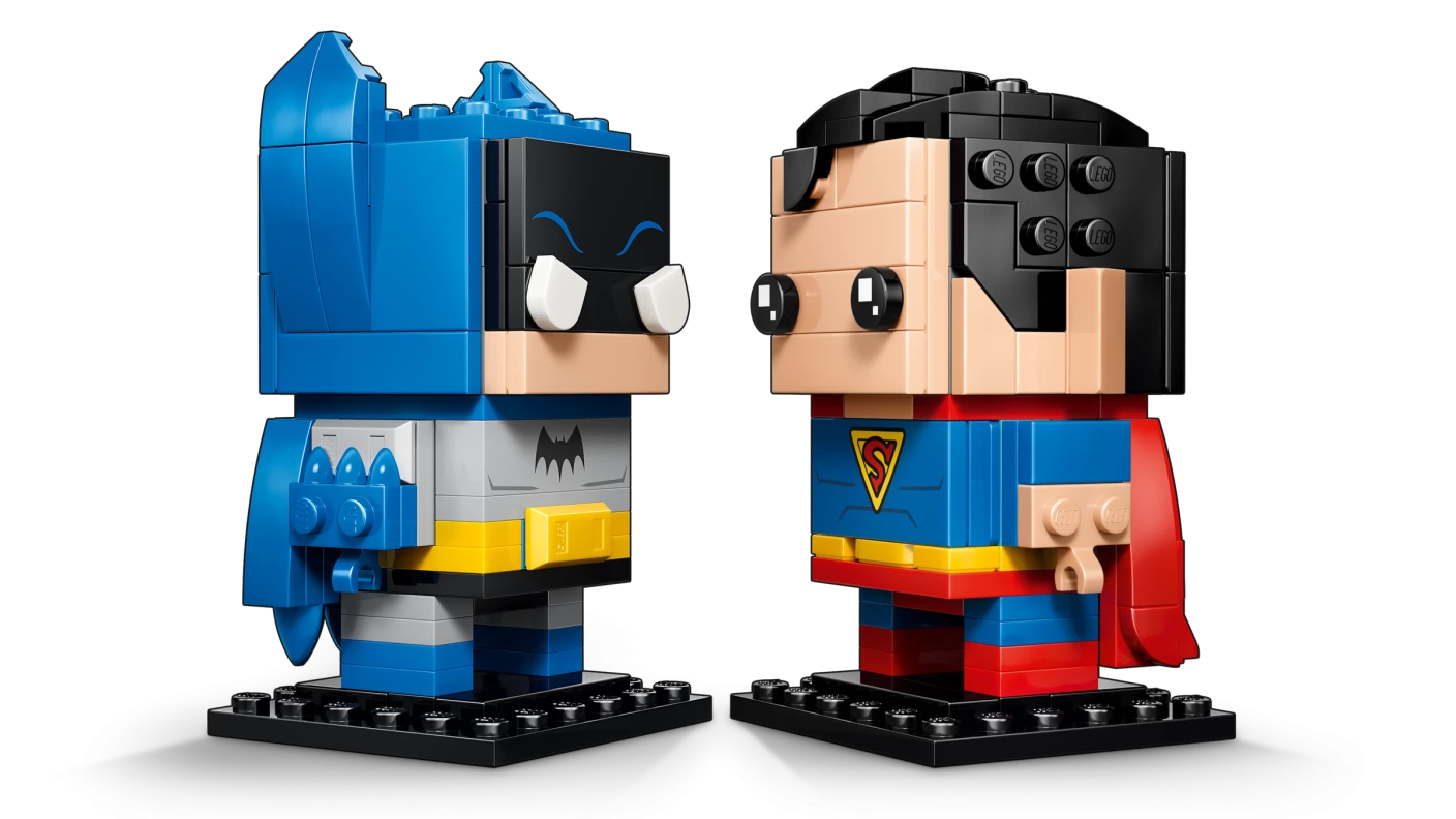 Golden Age Superman en Batman figuren