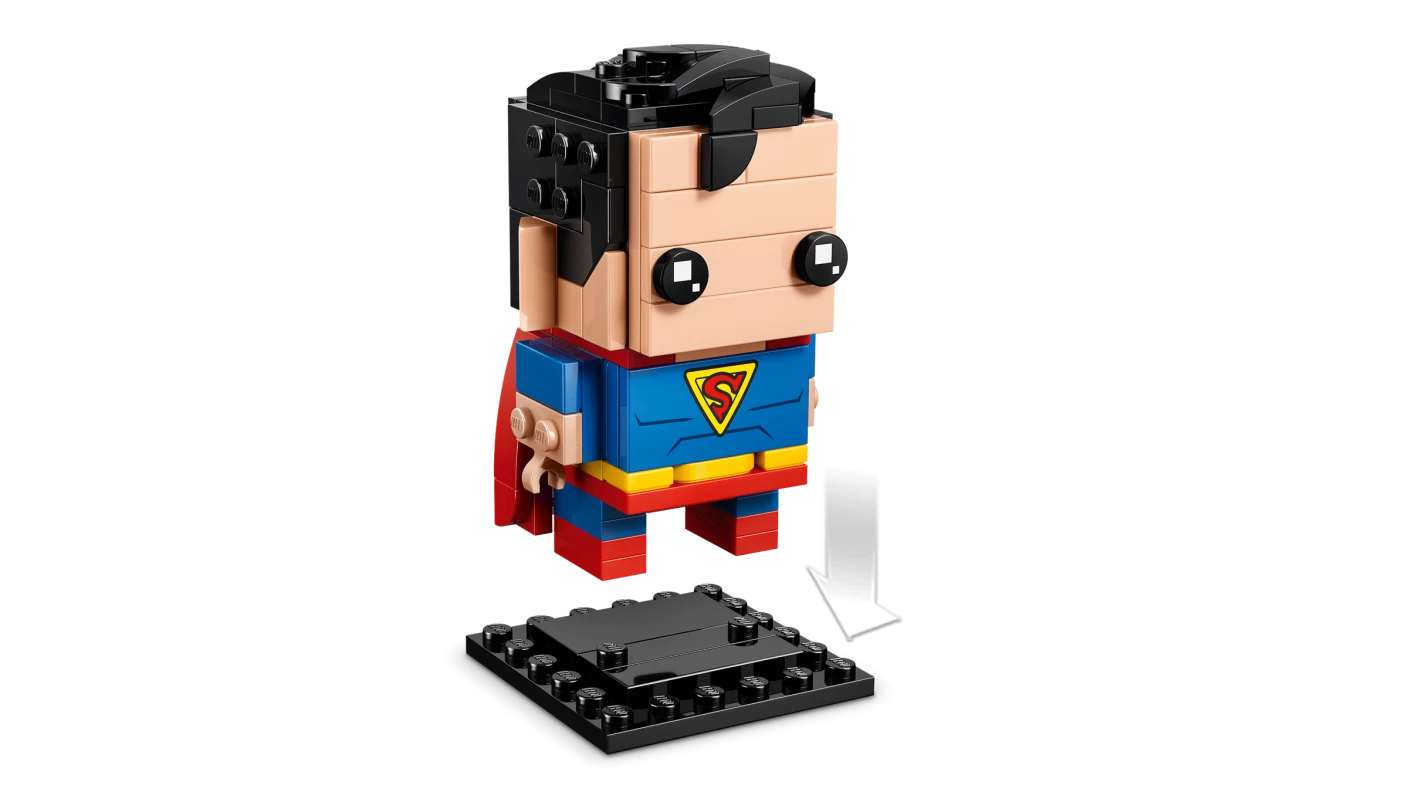 Golden Age Superman en Batman figuren