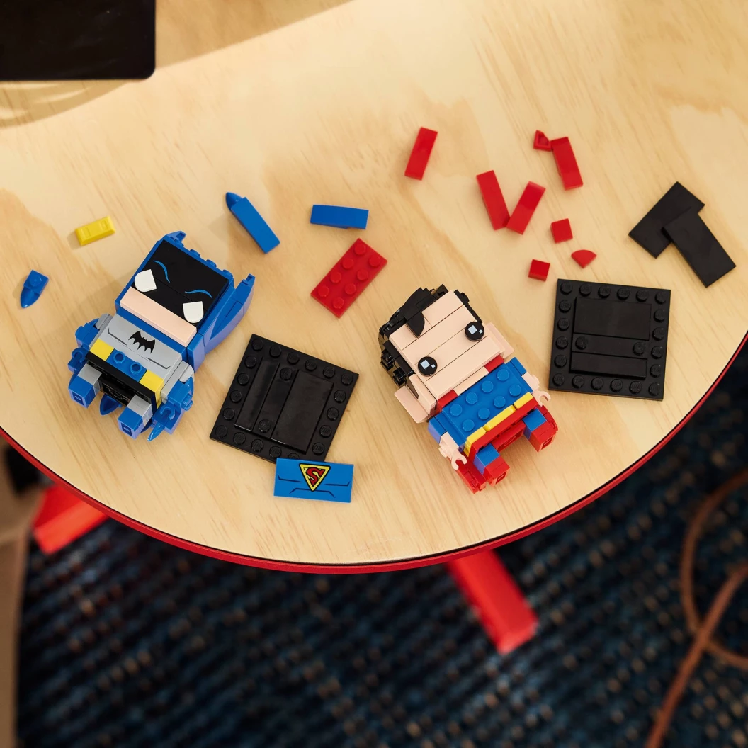 Golden Age Superman en Batman figuren