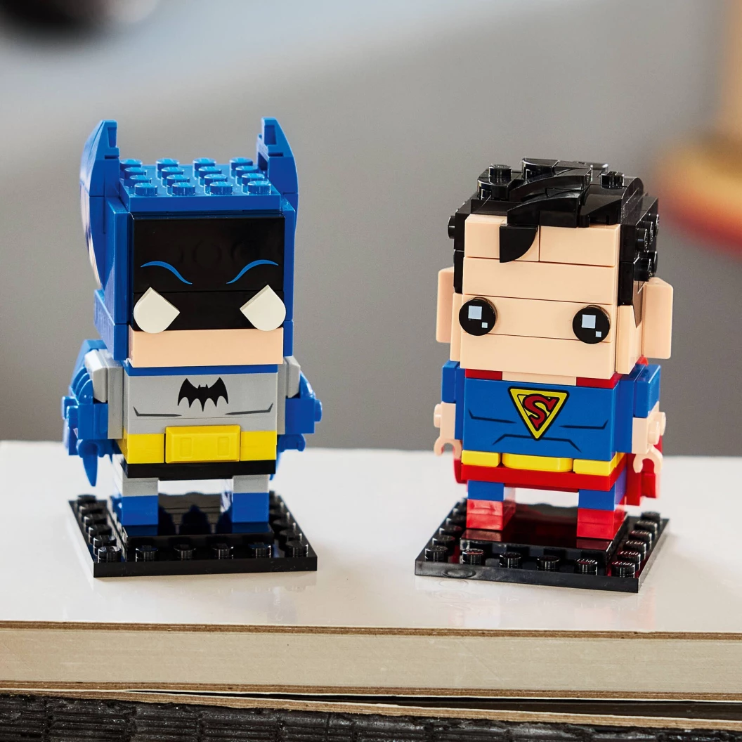 Golden Age Superman en Batman figuren