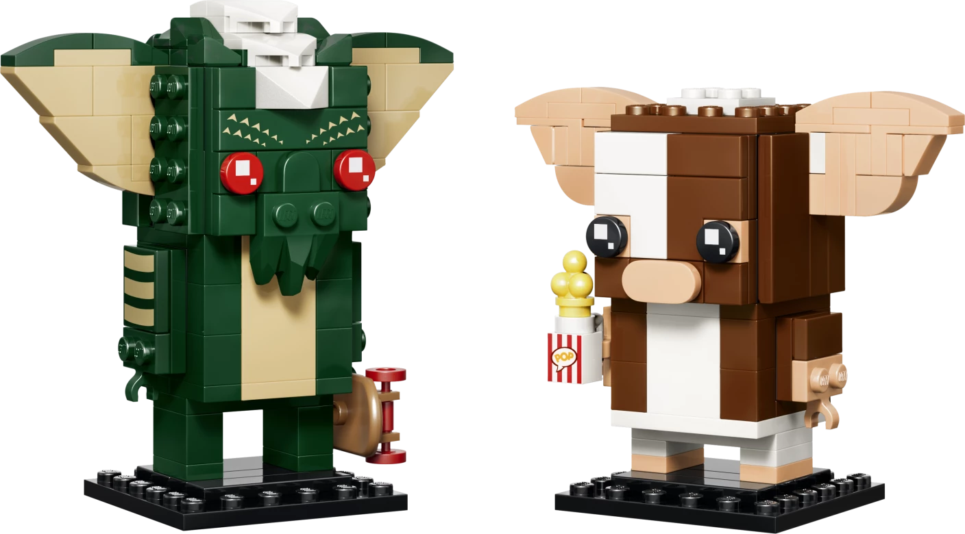 Gremlins: Gizmo en Stripe figuren
