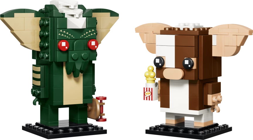 Gremlins: Gizmo en Stripe figuren