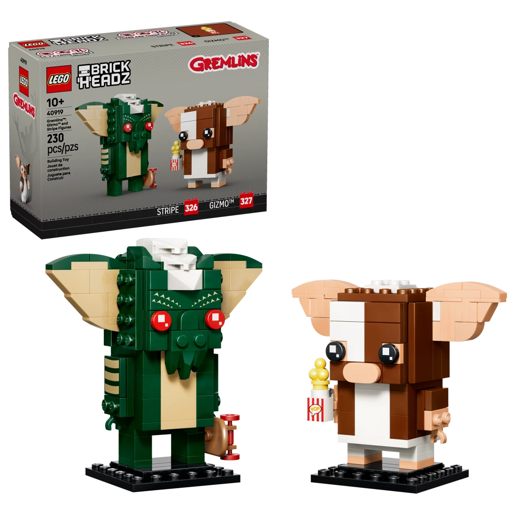 Gremlins: Gizmo en Stripe figuren