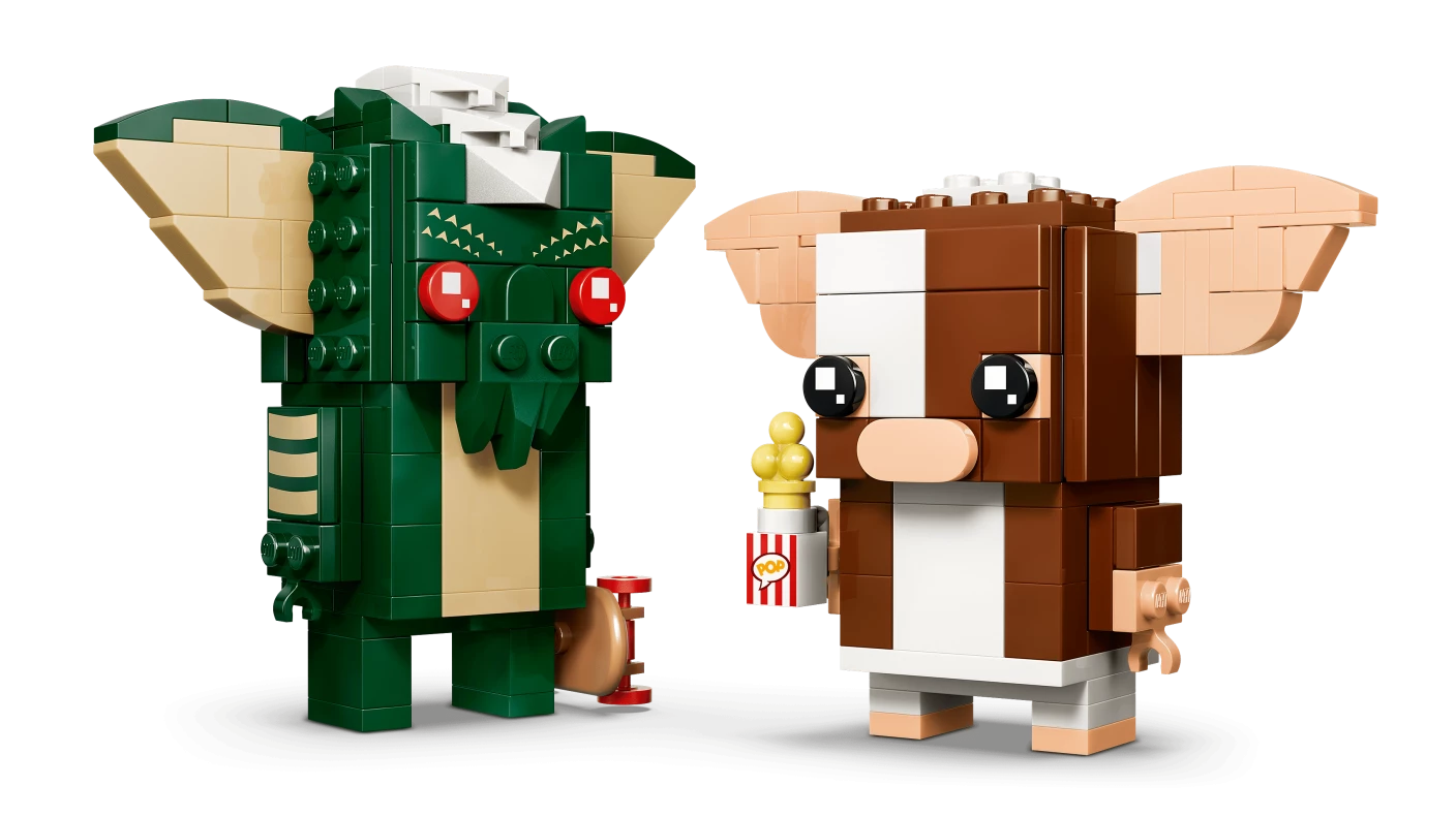 Gremlins: Gizmo en Stripe figuren
