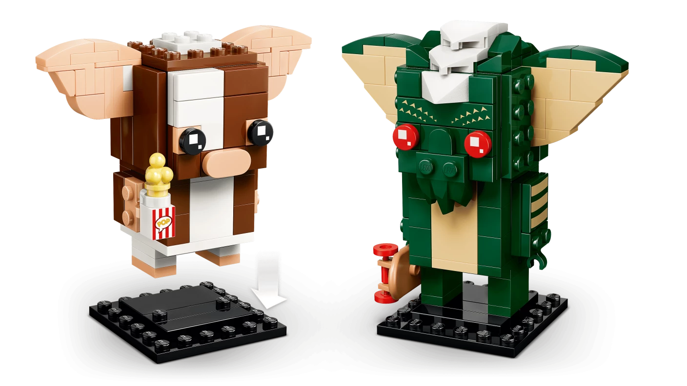 Gremlins: Gizmo en Stripe figuren