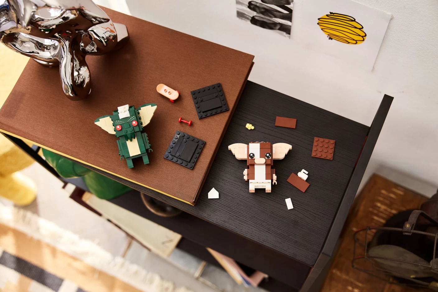 Gremlins: Gizmo en Stripe figuren