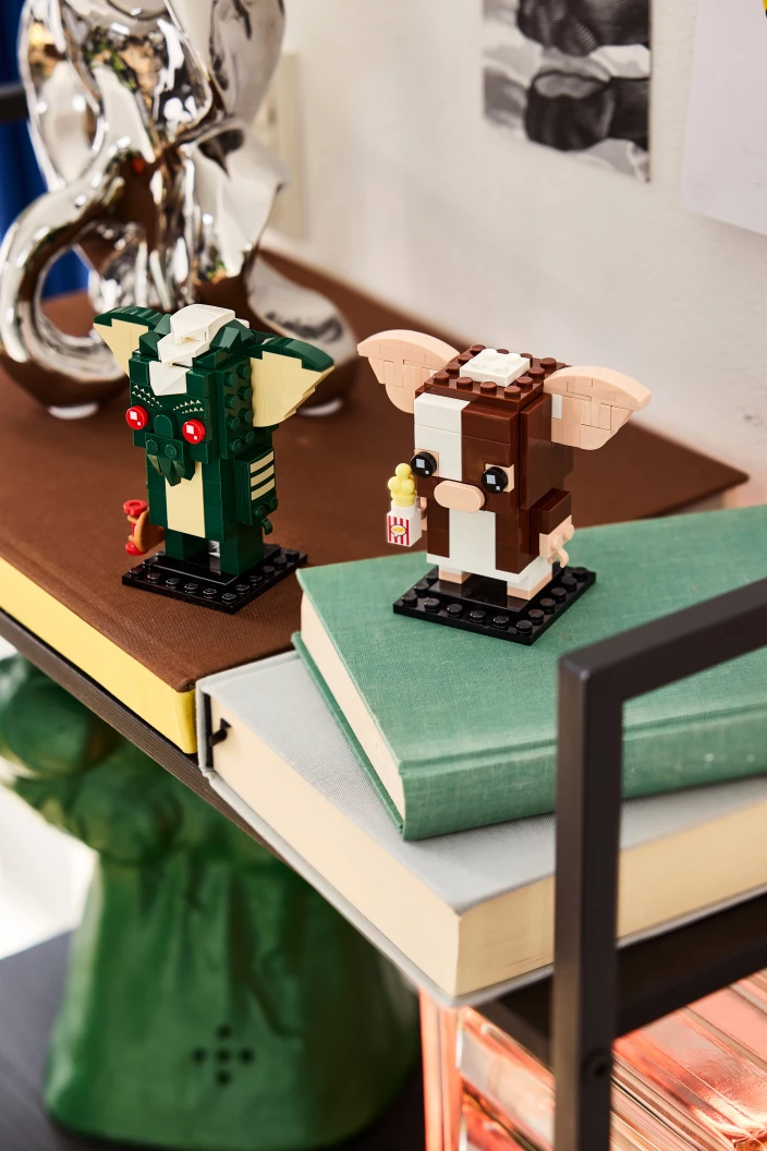 Gremlins: Gizmo en Stripe figuren