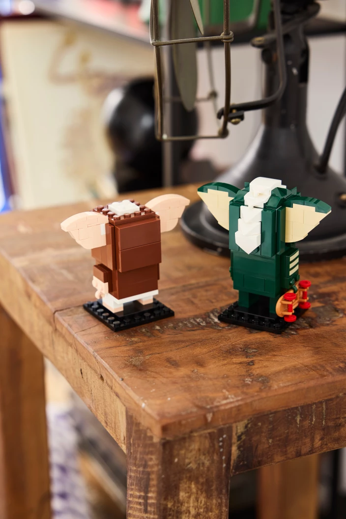 Gremlins: Gizmo en Stripe figuren