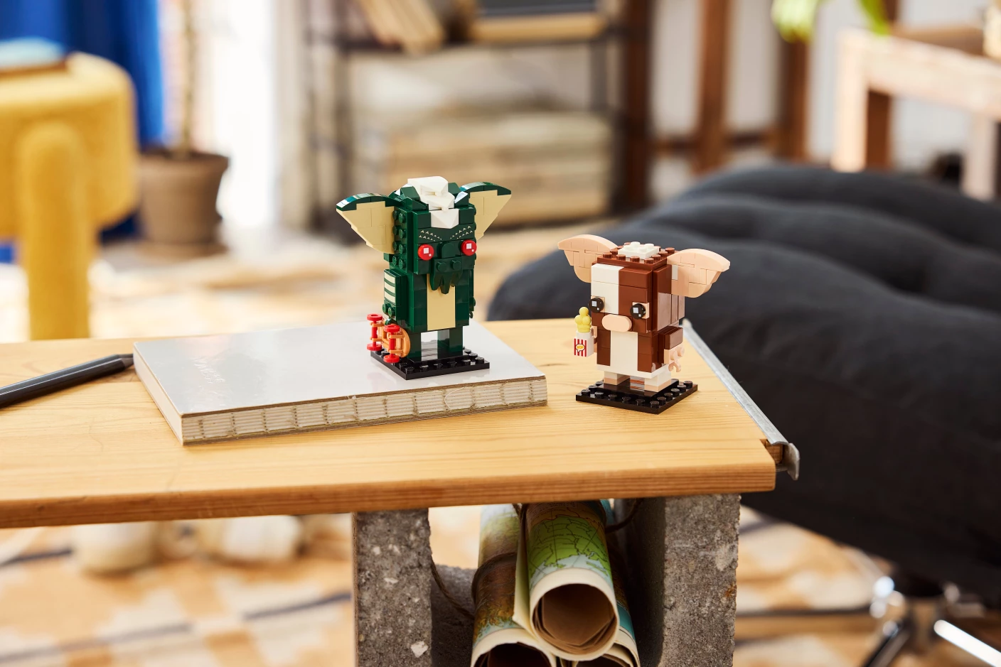 Gremlins: Gizmo en Stripe figuren