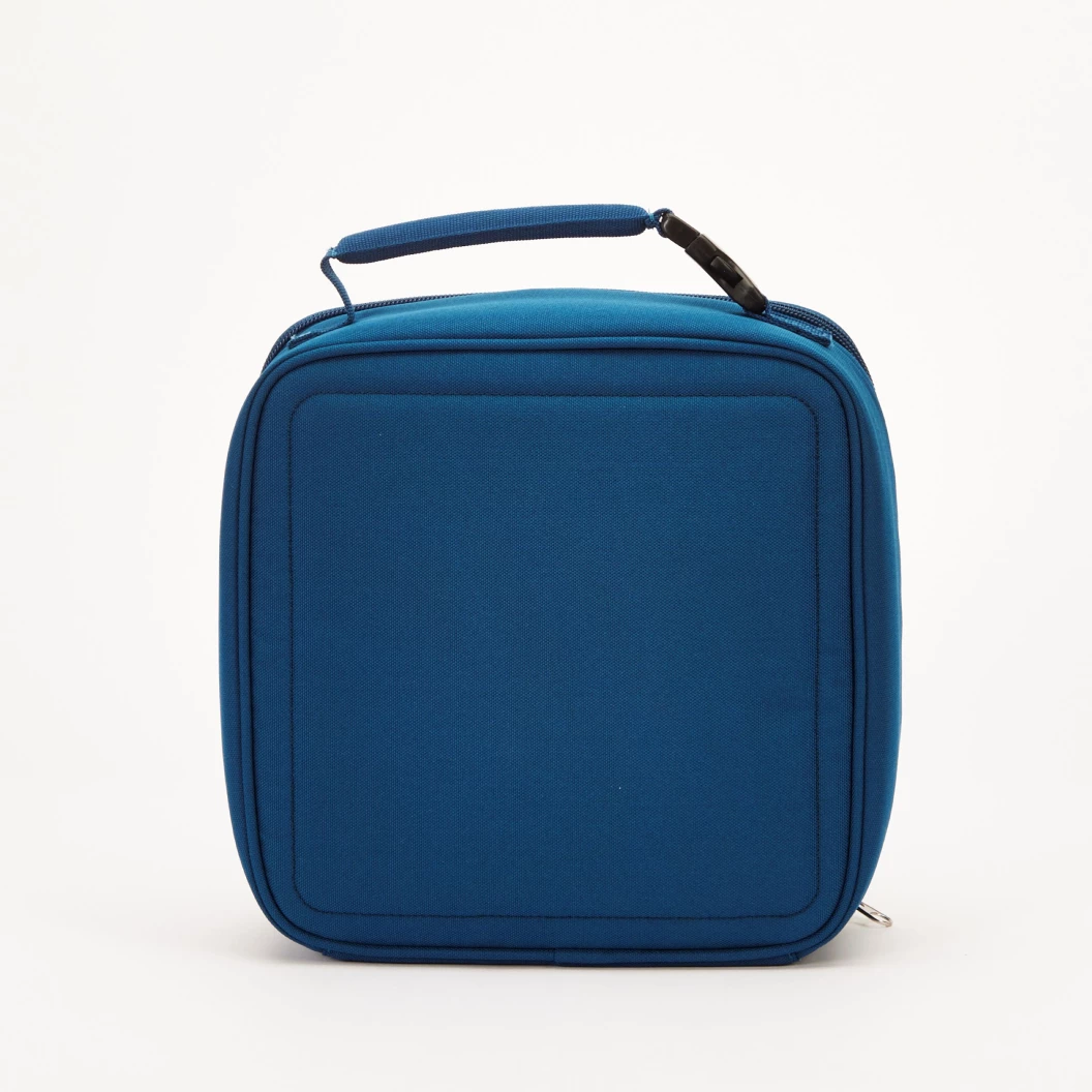 Lunchtas in de vorm van een steen - marineblauw