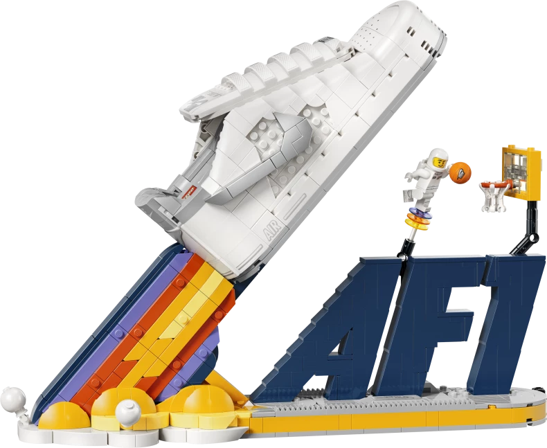 Nike Air Force 1 x LEGO set