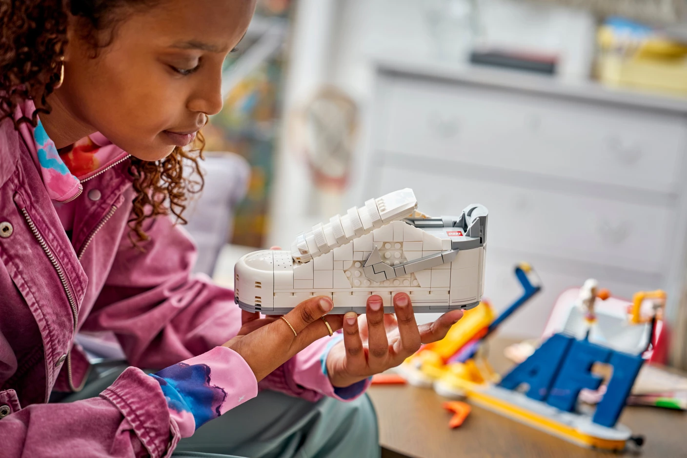 Nike Air Force 1 x LEGO set