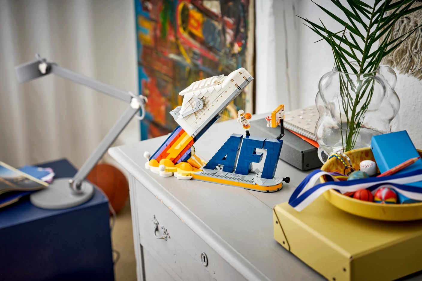 Nike Air Force 1 x LEGO set