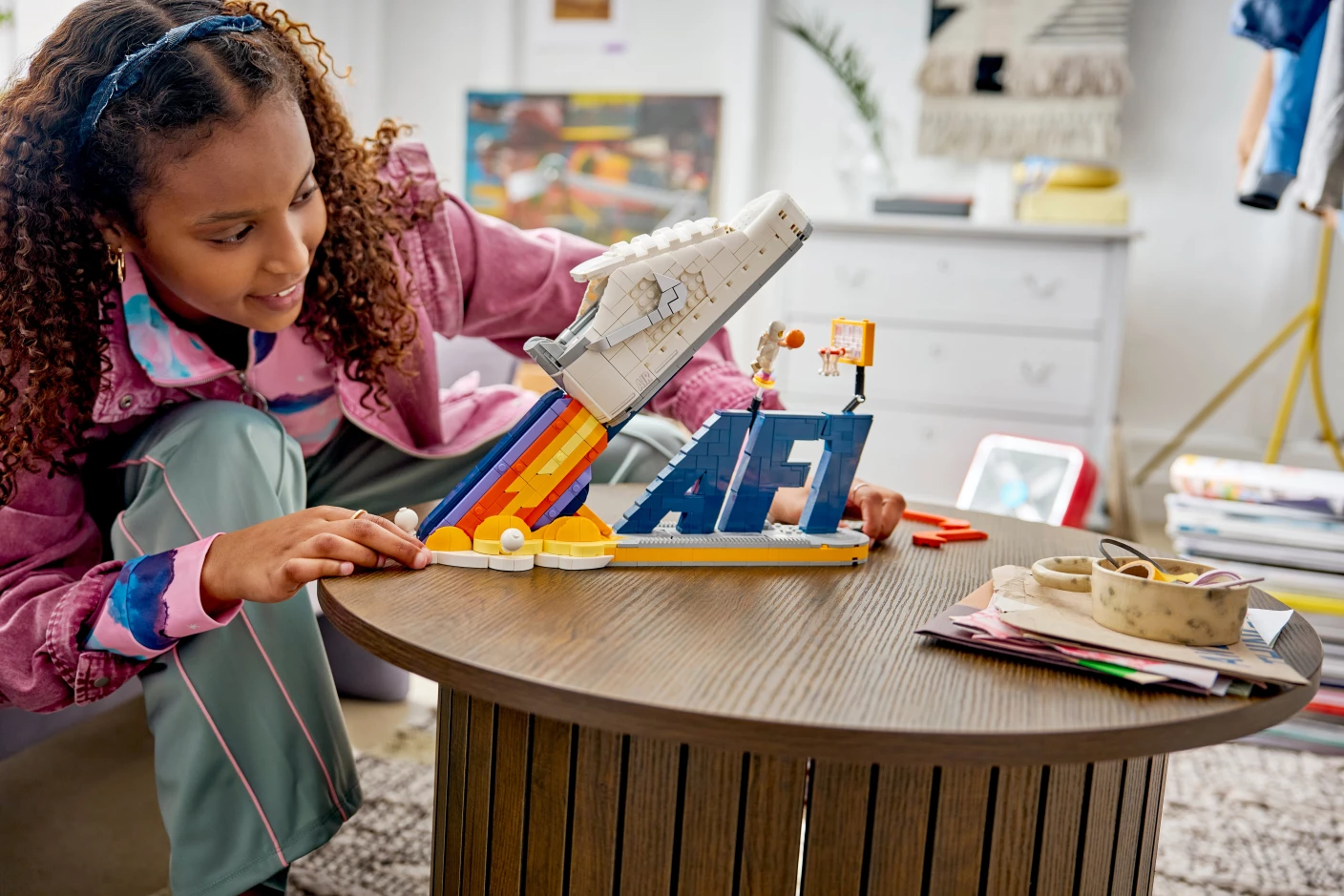 Nike Air Force 1 x LEGO set