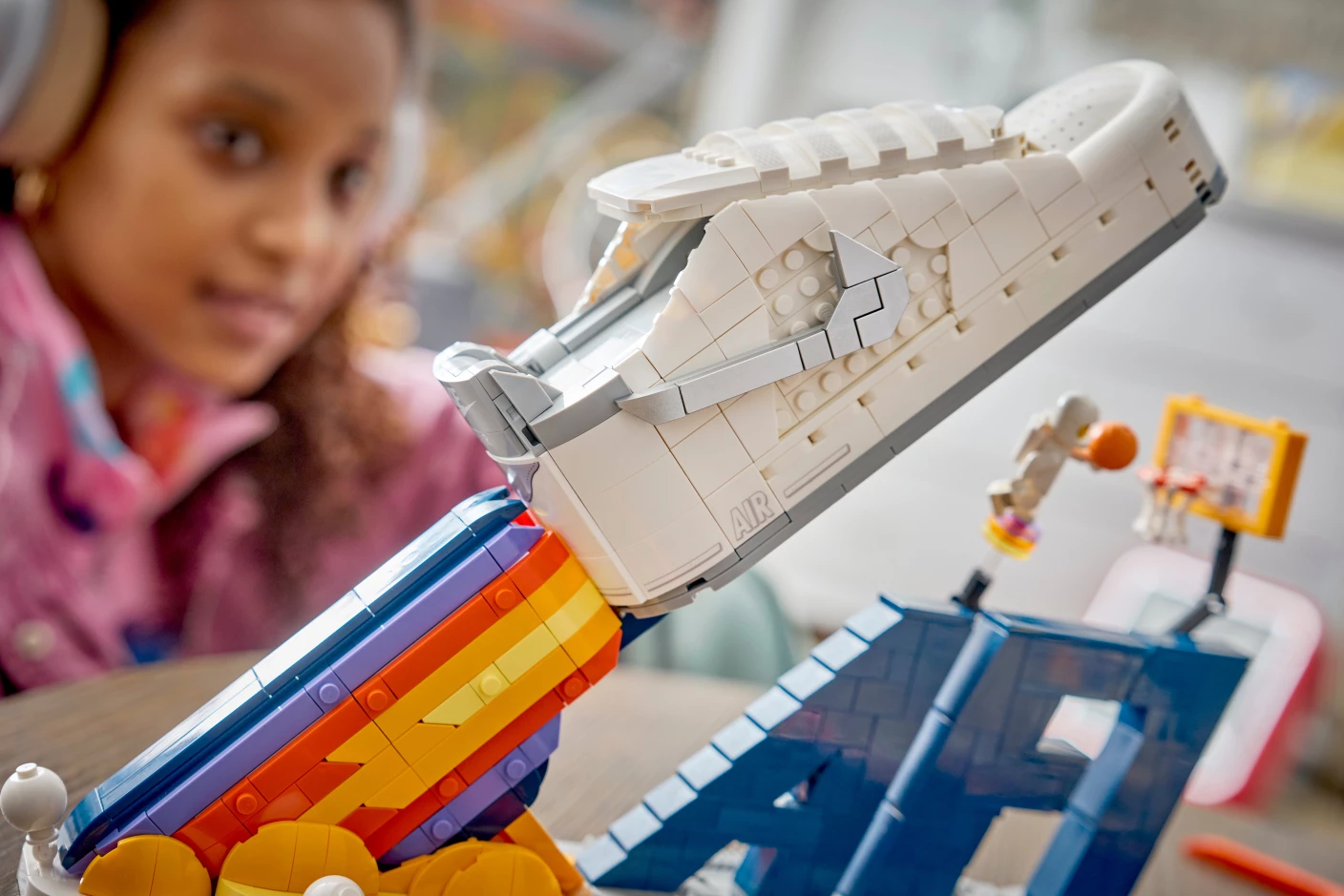 Nike Air Force 1 x LEGO set