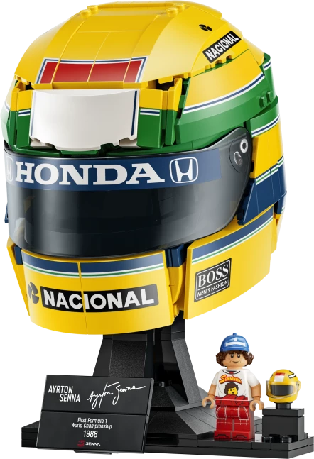 Helm van Ayrton Senna