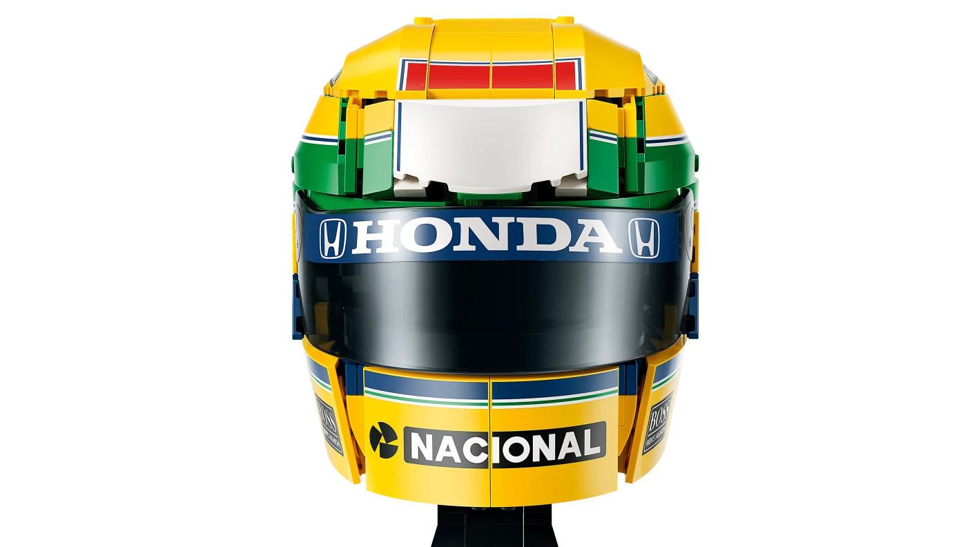 Helm van Ayrton Senna
