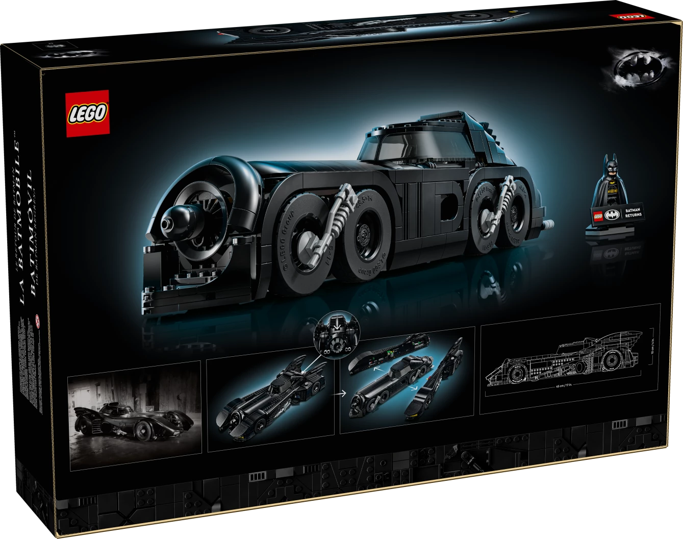 Batman Returns Batmobile
