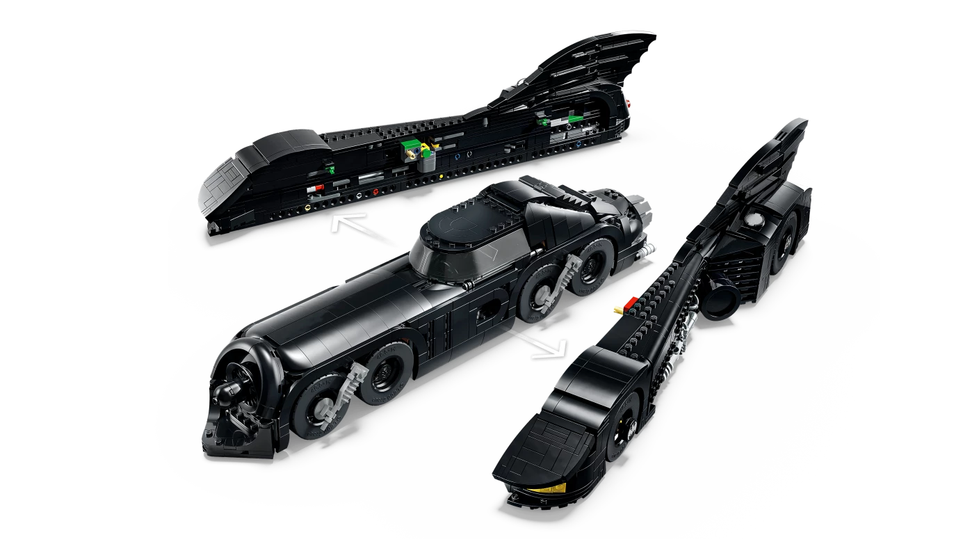 Batman Returns Batmobile