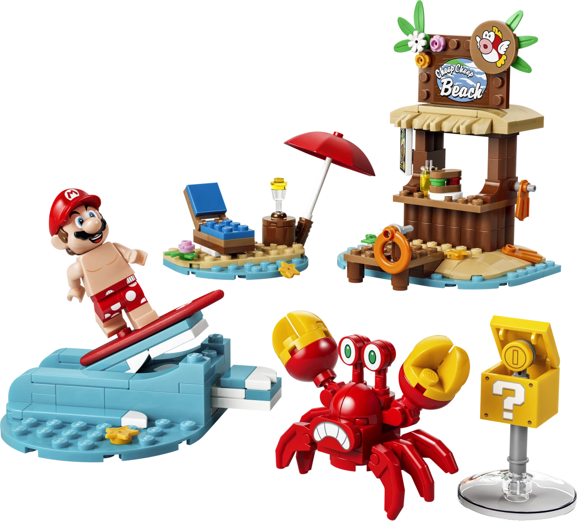 Mario's strandavonturen