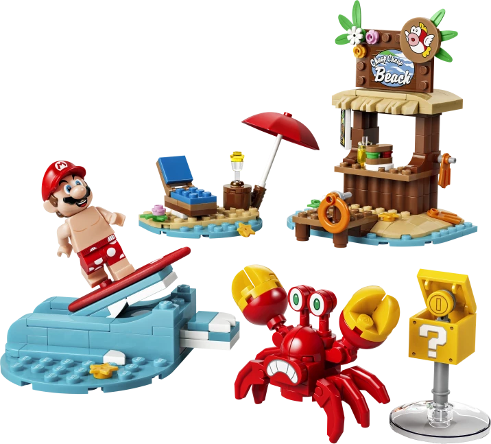 Mario's strandavonturen