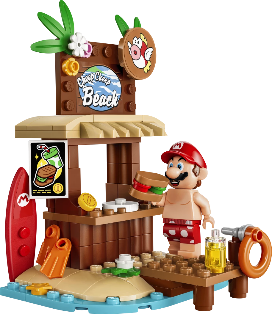 Mario's strandavonturen