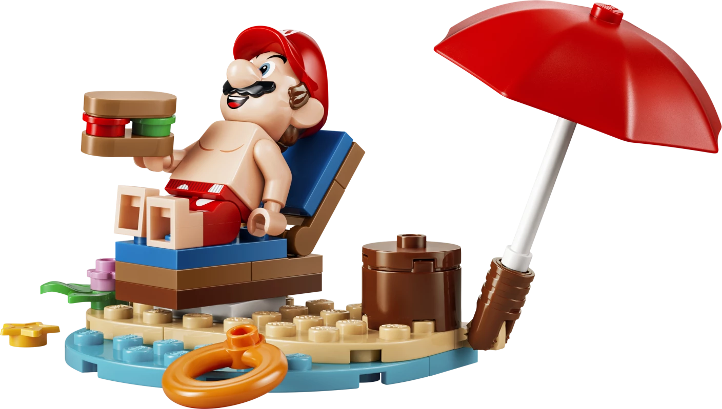 Mario's strandavonturen