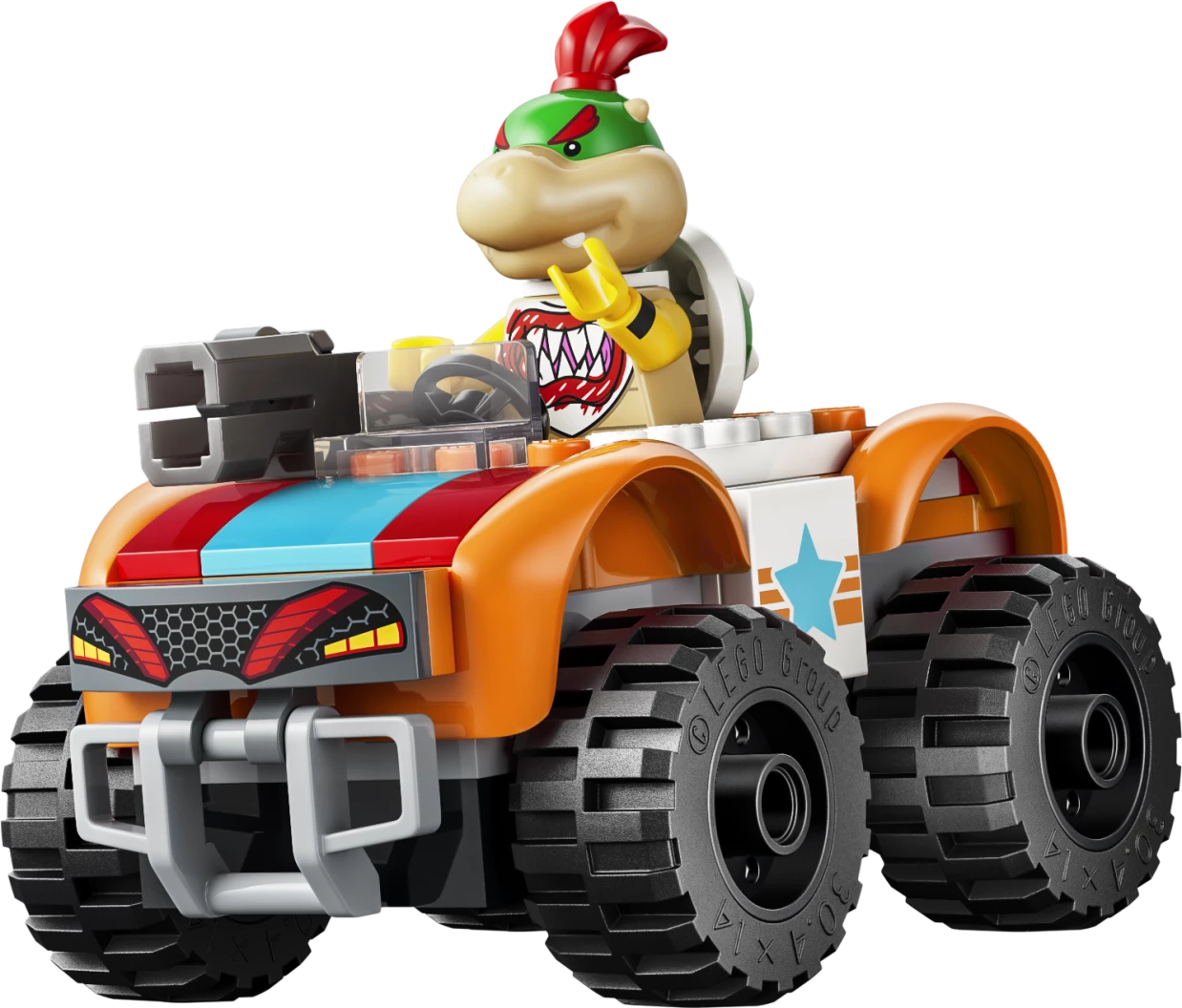 Mario Kart - Luigi en Bowser Jr.'s race