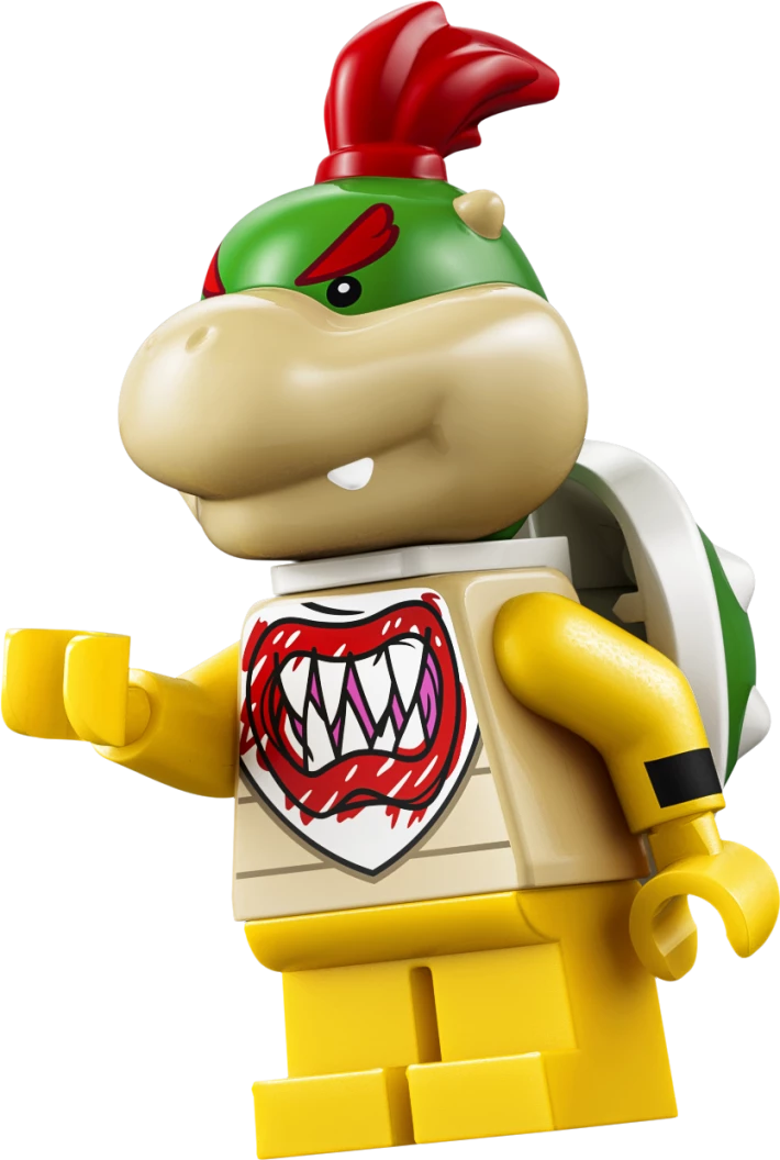 Mario Kart - Luigi en Bowser Jr.'s race