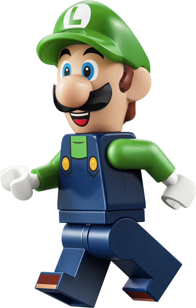 Mario Kart - Luigi en Bowser Jr.'s race