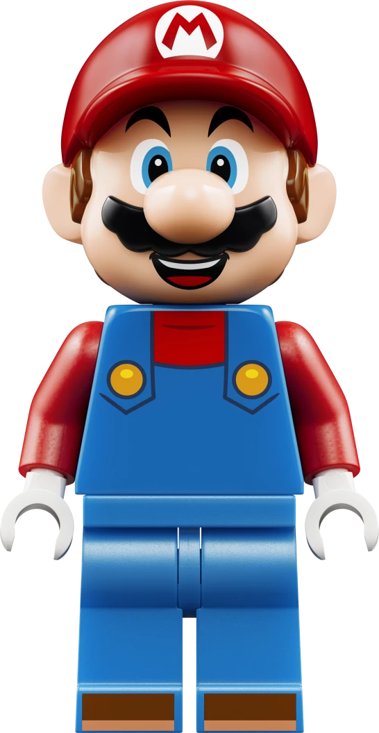 Yoshi bij Mario's huis
