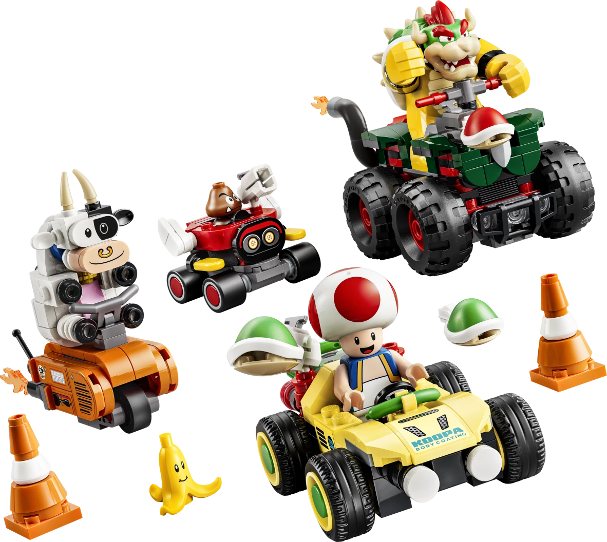 Mario Kart - Bowsers razende race