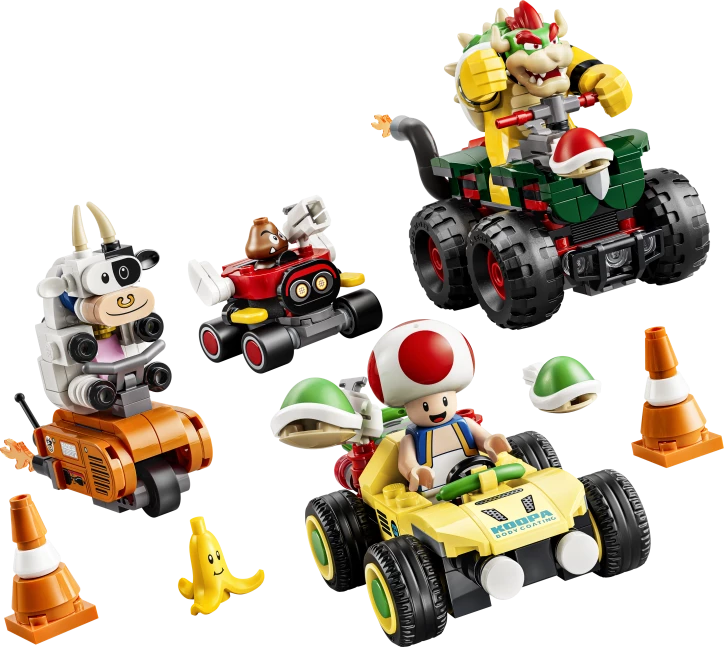 Mario Kart - Bowsers razende race