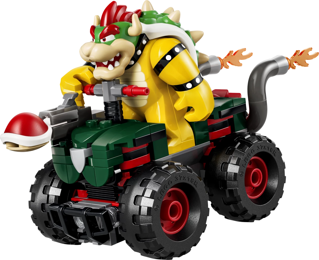 Mario Kart - Bowsers razende race