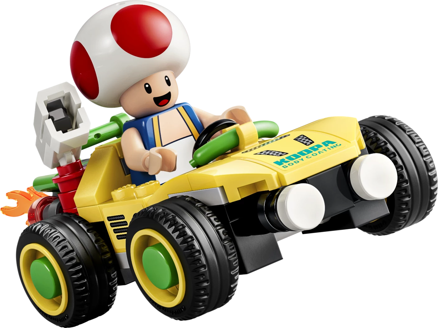 Mario Kart - Bowsers razende race