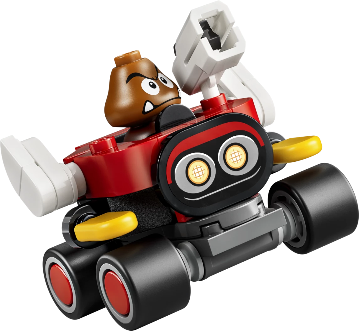 Mario Kart - Bowsers razende race