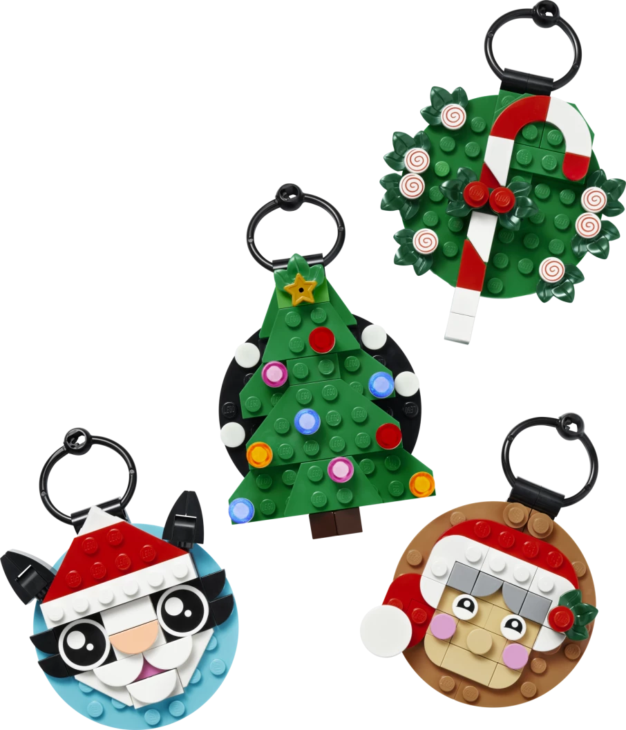 Schattige kerstversieringen 2