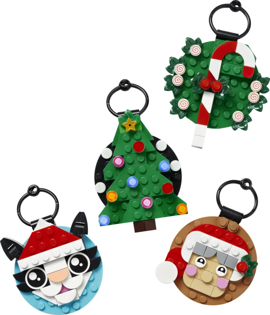 Schattige kerstversieringen 2