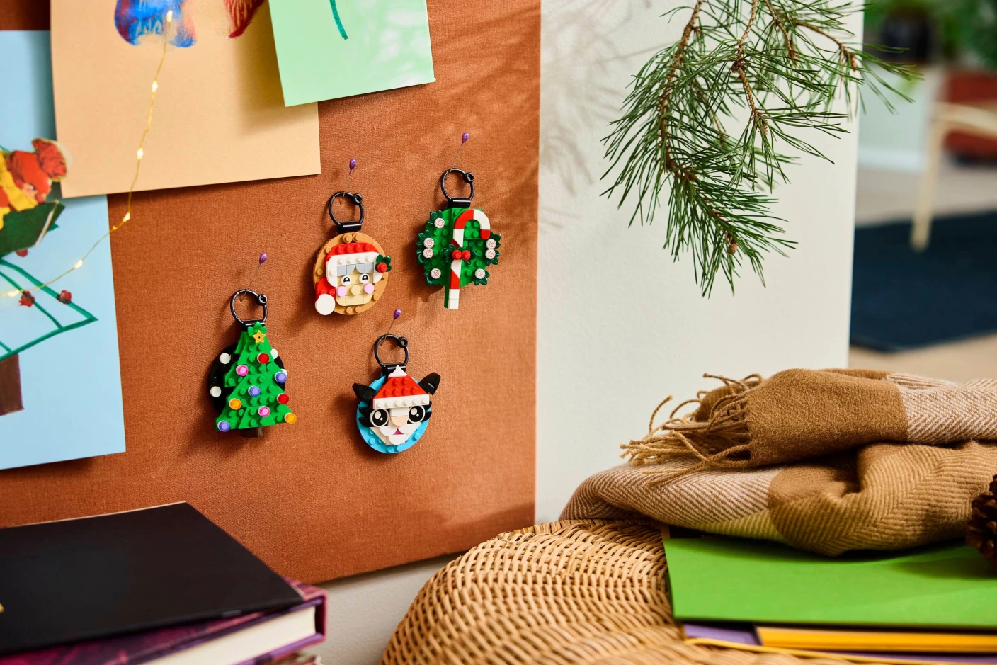 Schattige kerstversieringen 2