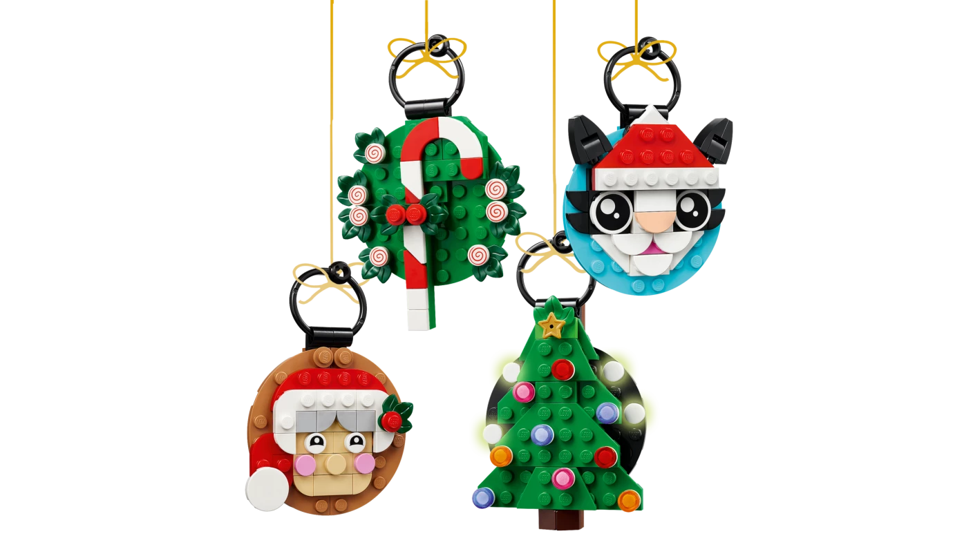 Schattige kerstversieringen 2