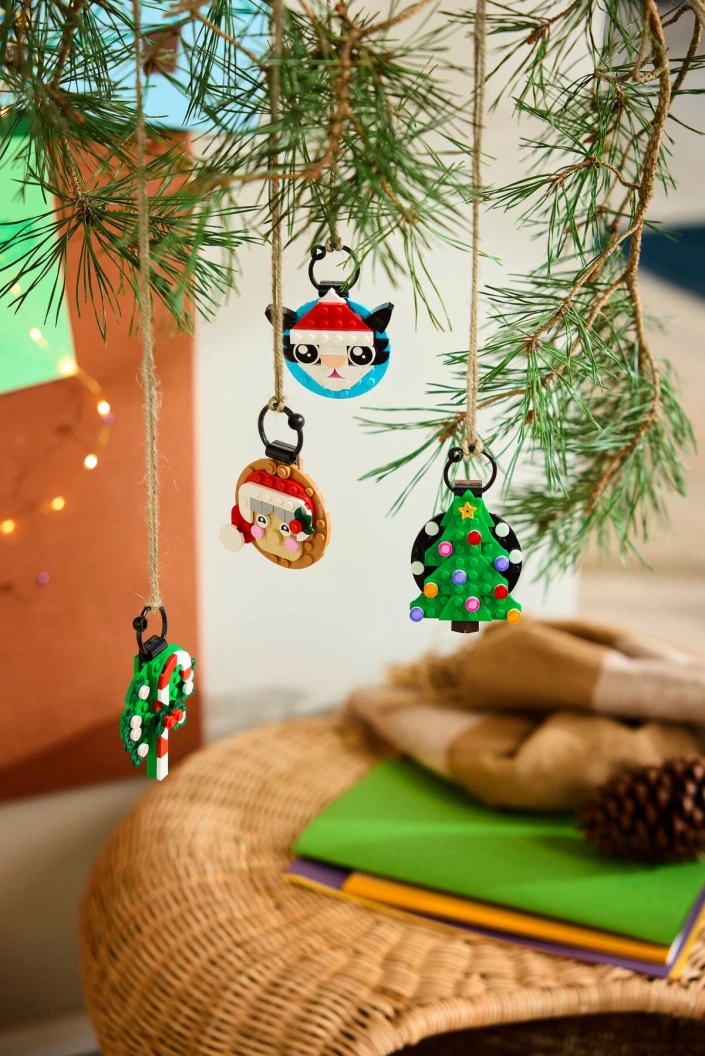 Schattige kerstversieringen 2