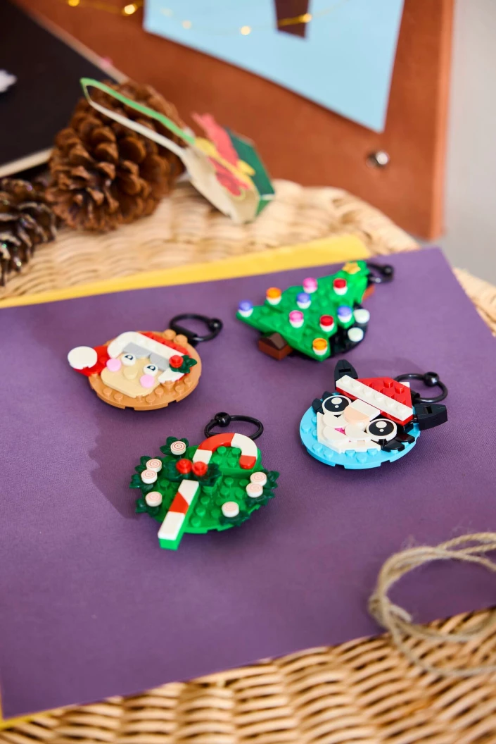 Schattige kerstversieringen 2