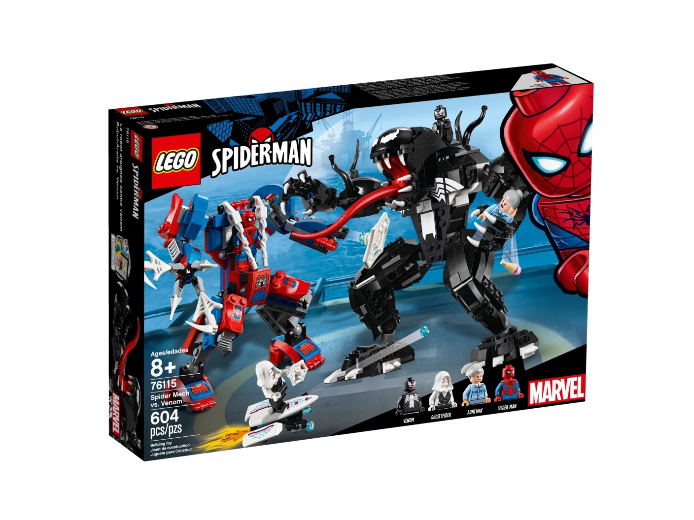 Spider Mecha vs. Venom